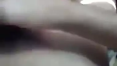 Sexy girl’s blowjob MMS of sucking a dick and drinking cum