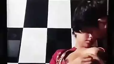 TikTok influencer squeezes his GF’s juicy boobs on camera